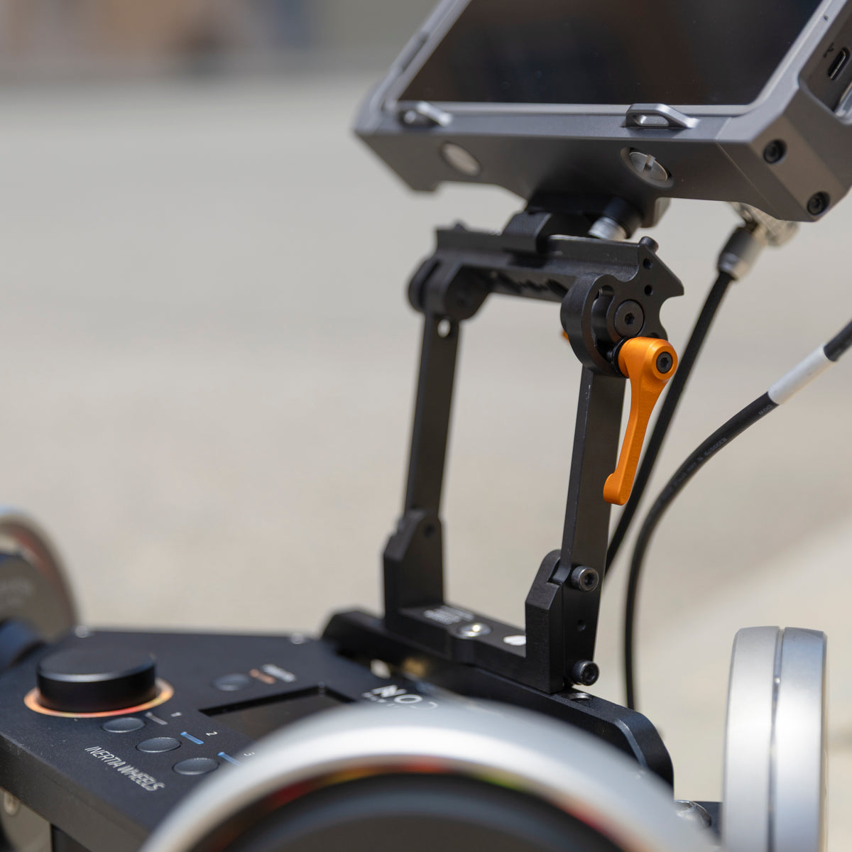 Pro-Workflow Monitor Mount for Inertia Wheels – Ignite Digi