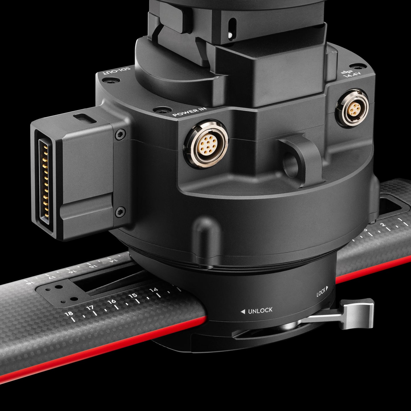 30m DJI CANBUS Extension Cable ‣ Control Deck + Master Wheels + Force Pro to DJI High-Bright Remote Monitor