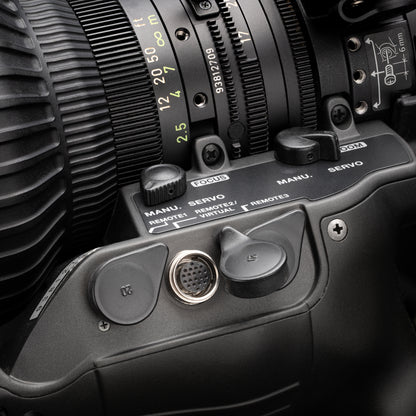 Control Cable ‣ Servo Link to Canon 20-Pin Hirose