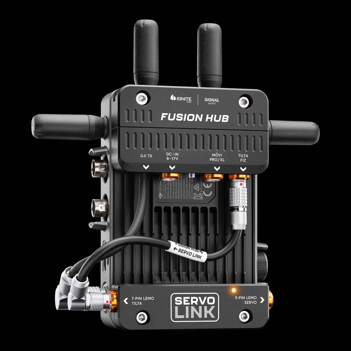 FUSION HUB for DJI Transmission
