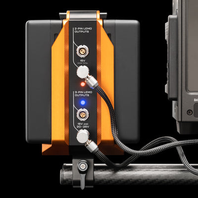 Power Cable ‣ 3-Pin Lemo to KOMODO-X + V-RAPTOR