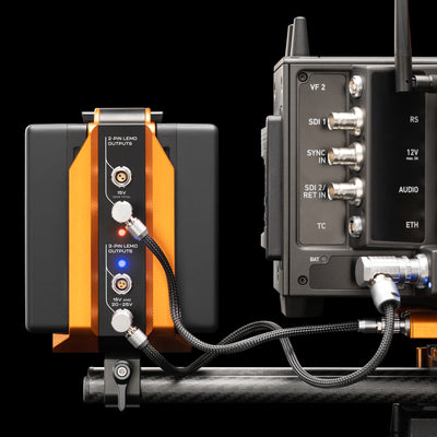 Power Cable ‣ 3-Pin Lemo to ALEXA Mini + Mini LF + 35