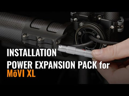 Power Expansion Pack for MōVI XL