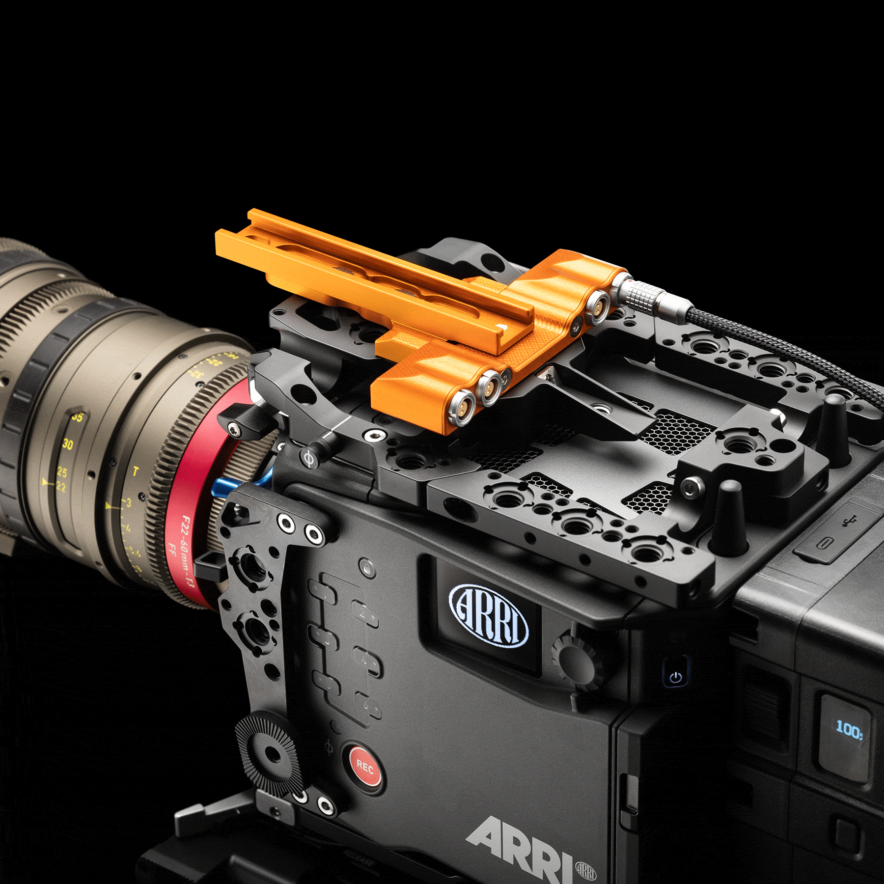 Camera Top Plate E ‣ ARRI LMS-4 + UAP-3