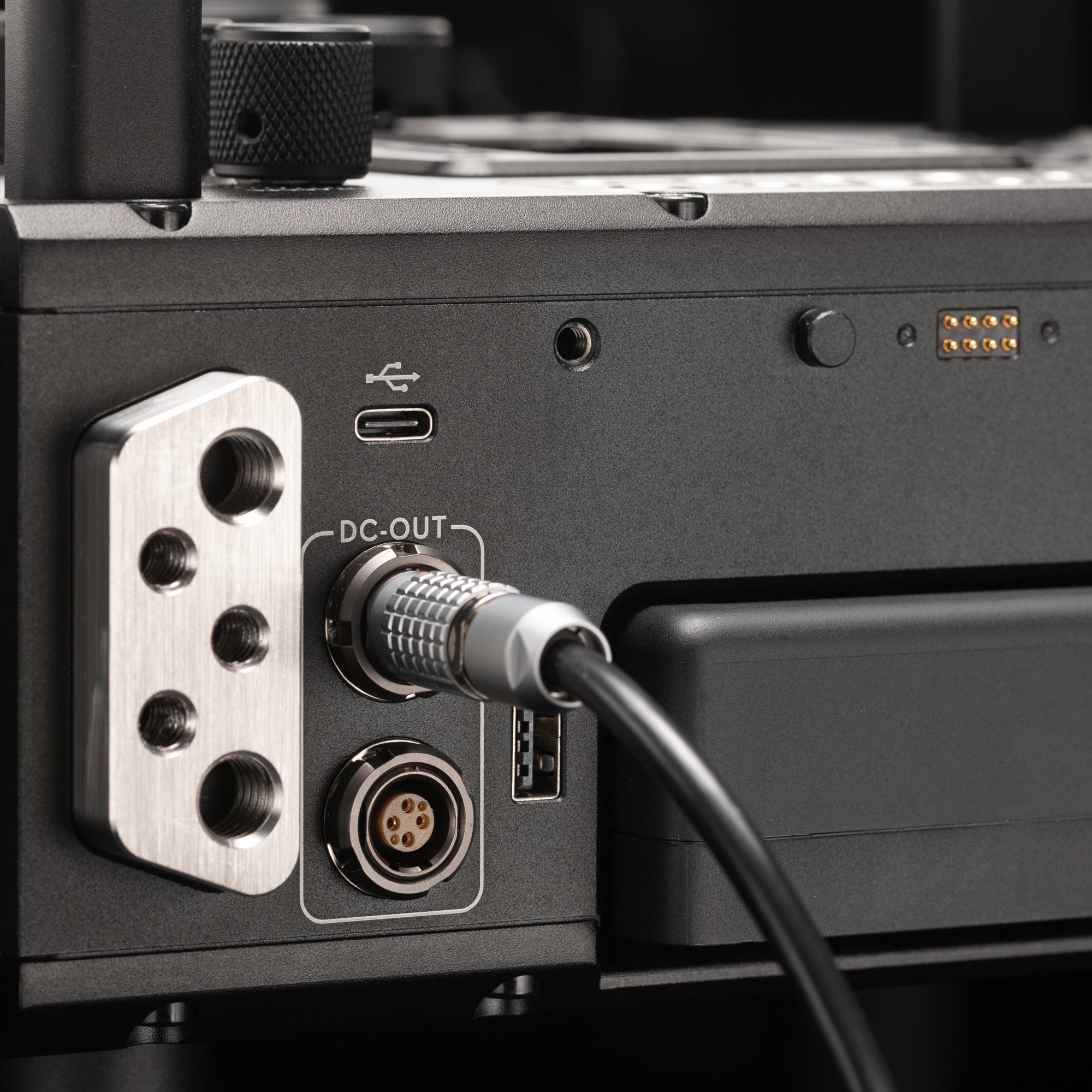 Control Cable ‣ Master Wheels to Radio Module - Ignite Digi