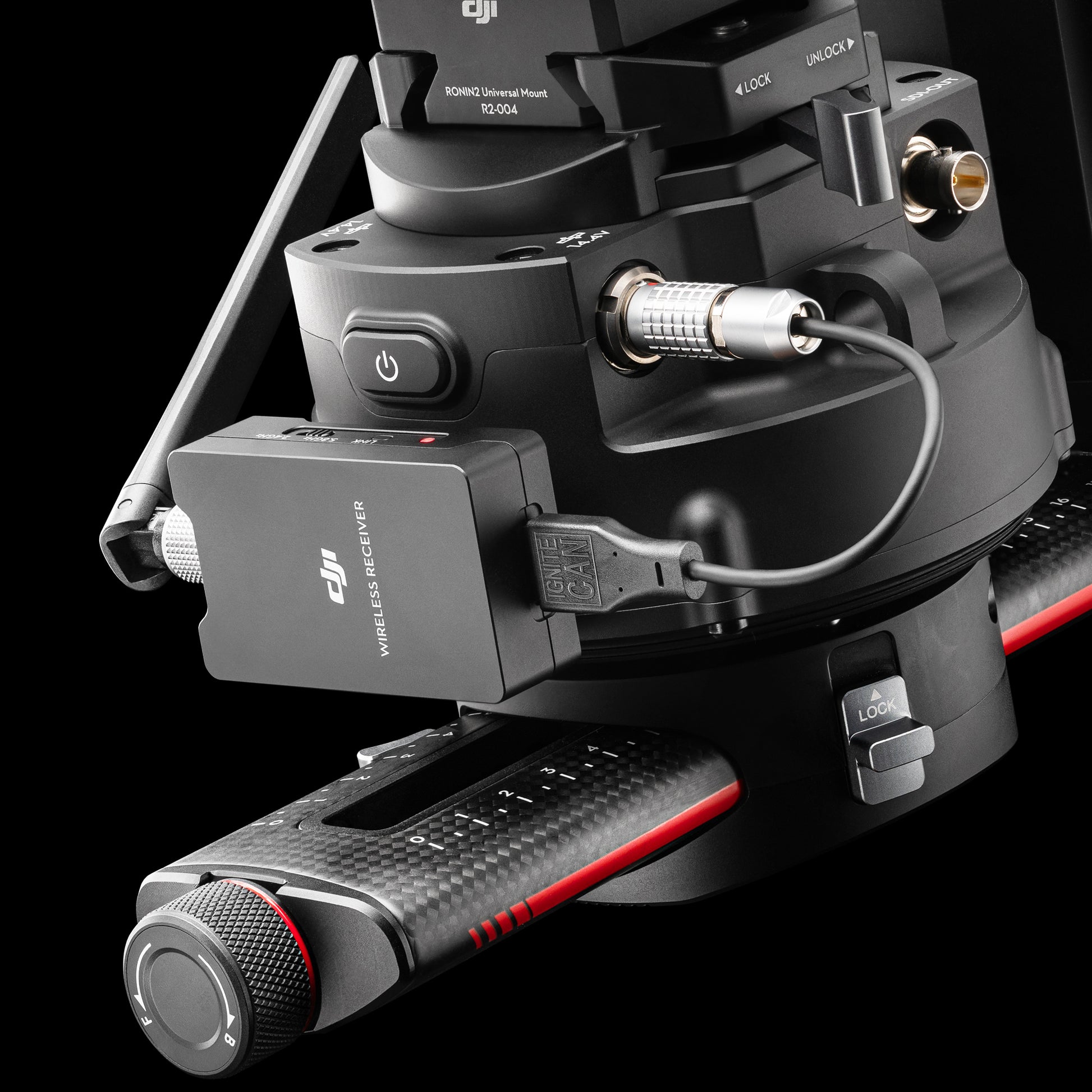 Gimbal Ronin Force Pro Ronin Force Pro Control Cable ‣ Ronin To