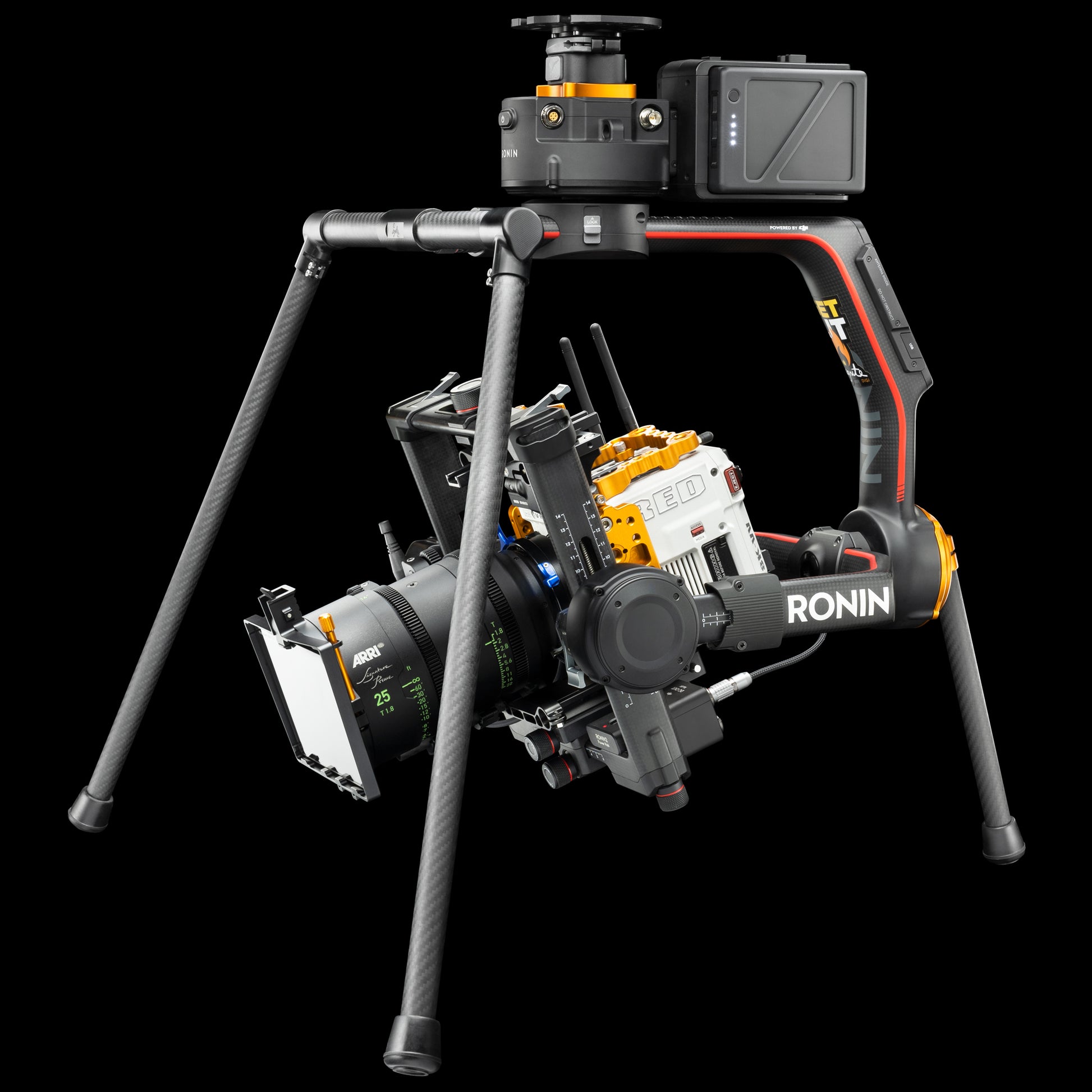 Drone Landing Gear for Ronin – Ignite Digi - Main Image