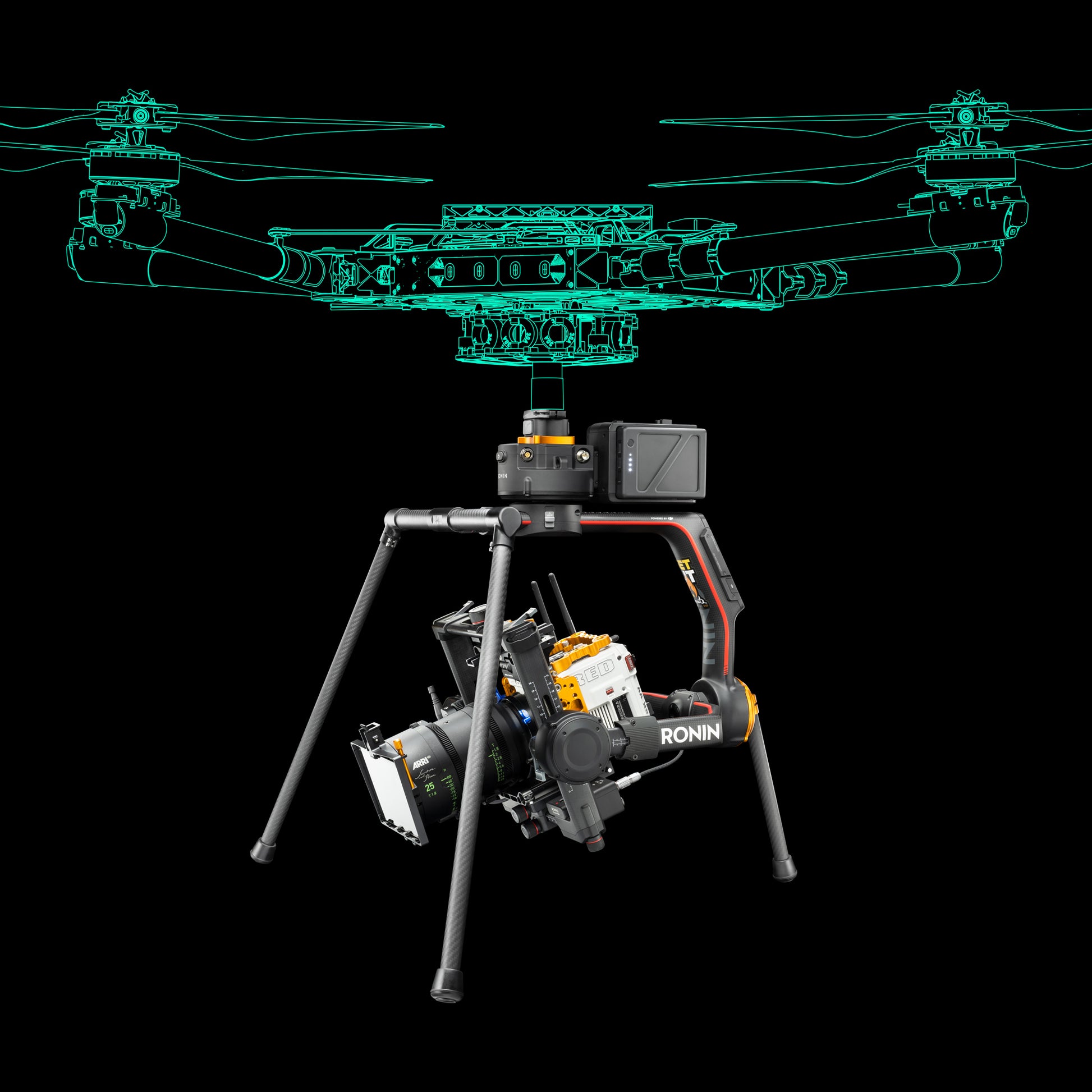 drone landing gear Drone Landing Gear for Ronin 2 – Ignite Digi