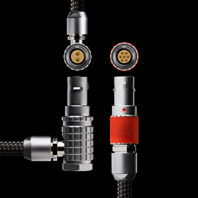 FIZ Cable ‣ 2-Pin Lemo to 7-Pin Lemo for Tilta Nucleus-M