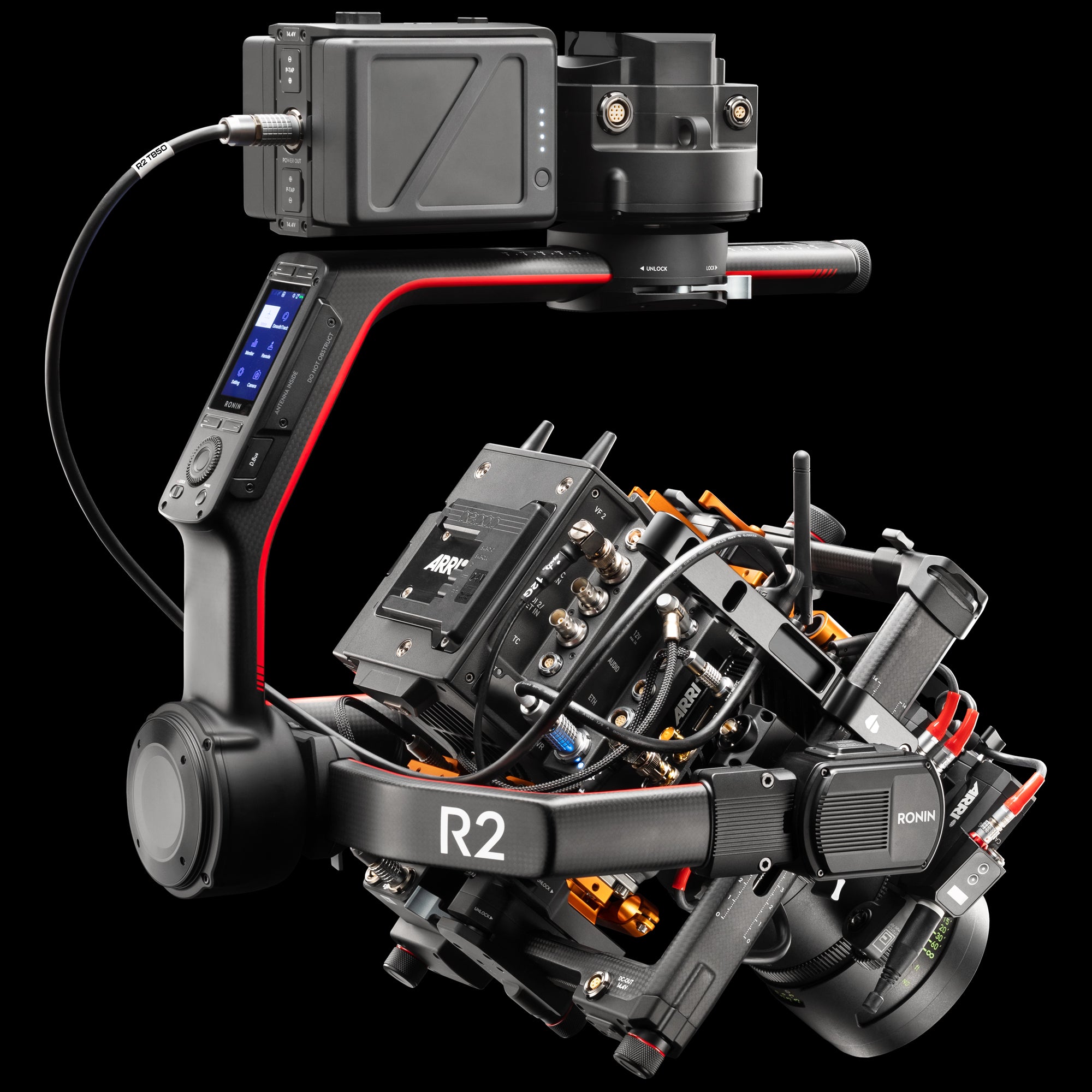 Acquista Supporto per batteria TB50 dual per DJI Ronin 2 da POWER-OUT a Cavo di alimentazione DC-IN per corpo di Ronin 4D (2 m) - DJI Acquista Supporto per batteria TB50 dual per DJI Ronin 2 da POWER-OUT a Cavo di alimentazione DC-IN per corpo di Ronin 4D (2 m) - DJI