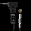 Power Cable ‣ MōVI D-Tap to 2-Pin Lemo Straight for Power Breakout