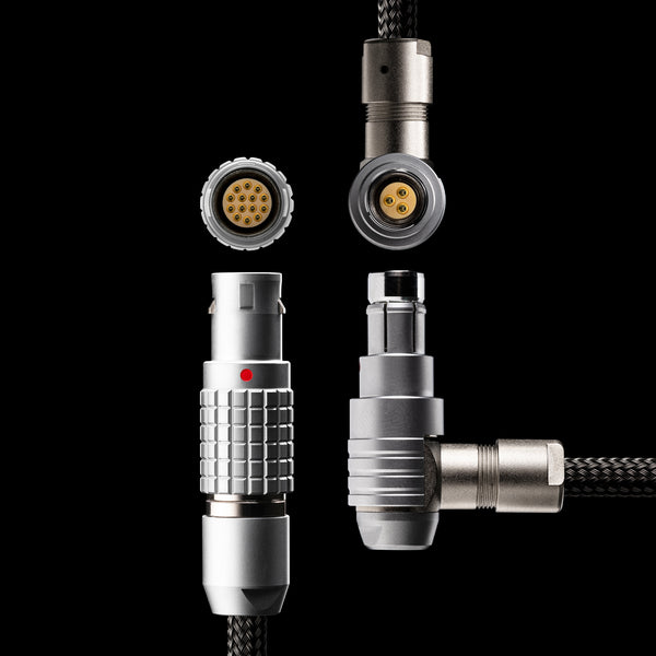 thumbnail image 2 of HangTon EXT-RS Adapter Splitter Box 7 Pin To Fischer 3 Pin And 2... 2 of 13
