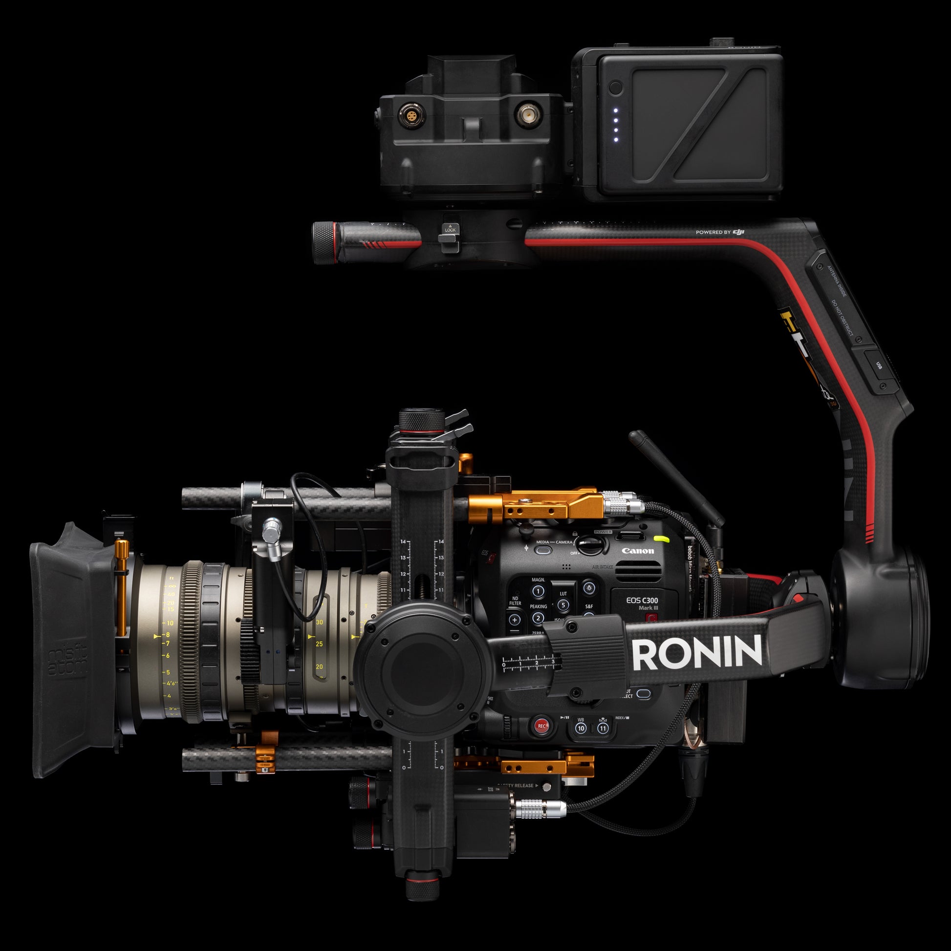 Canon C200 Ronin C200 Dji Ronin L Adapter ‣ Gimbal Mate Canon
