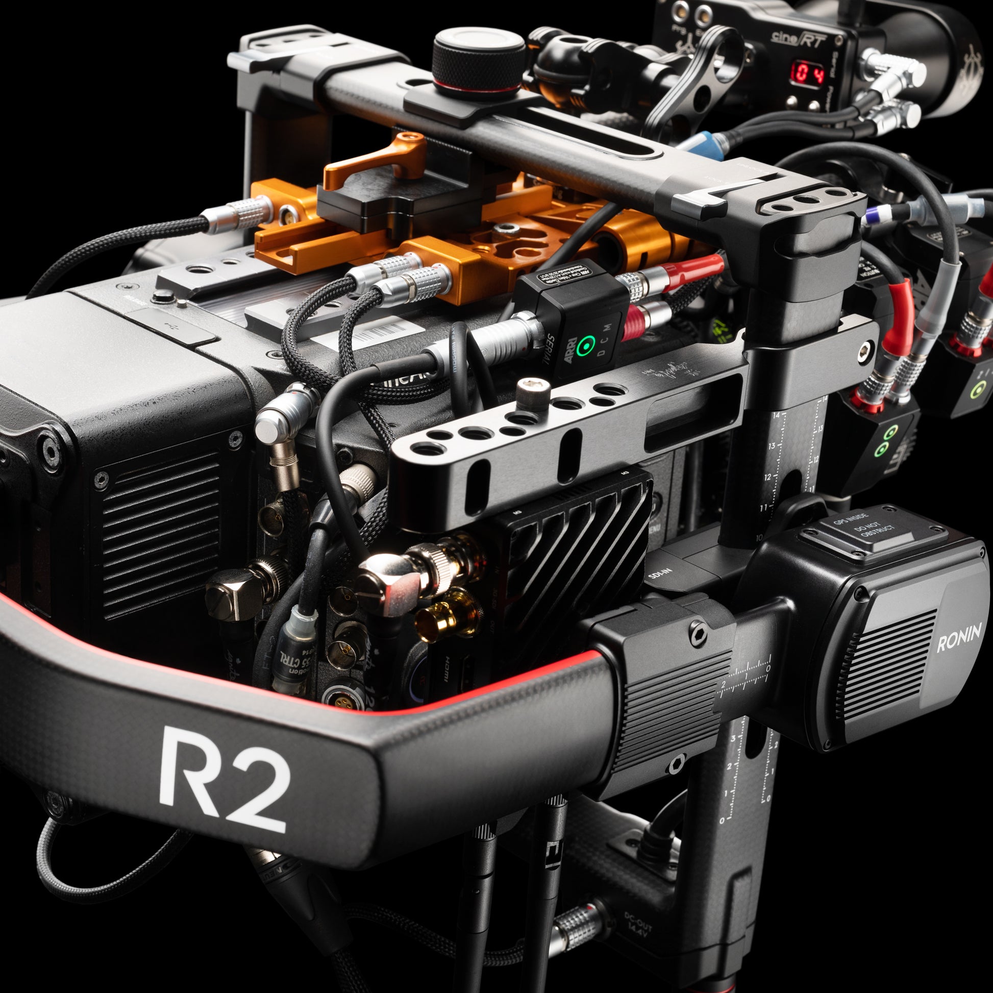 Power Cable ‣ Ronin to BURANO VENICE C400 C500II 12-inch 30cm