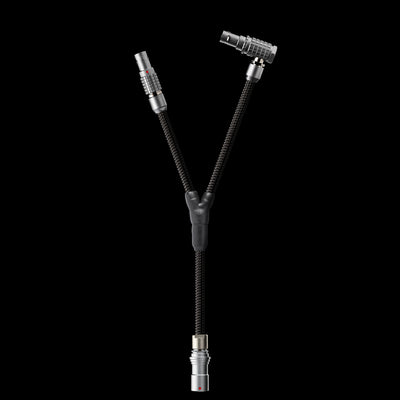 Splitter Cable ‣ PWR & R/S for ARRI cforce mini RF & KOMODO